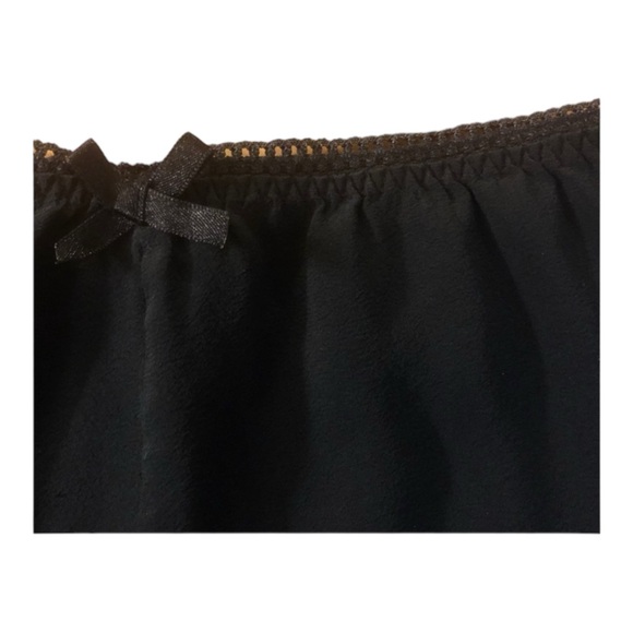 Vintage 1990’s/Y2K Silk & Lace Tap Pants by Luxury Designer Lola C & Co, Small - Picture 5 of 7